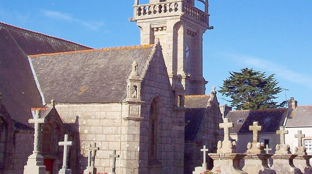 Eglise de Guissény. Finistère