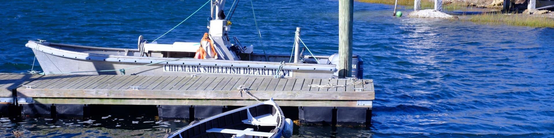 Chilmark Shellfish Department on Martha’s Vineyard