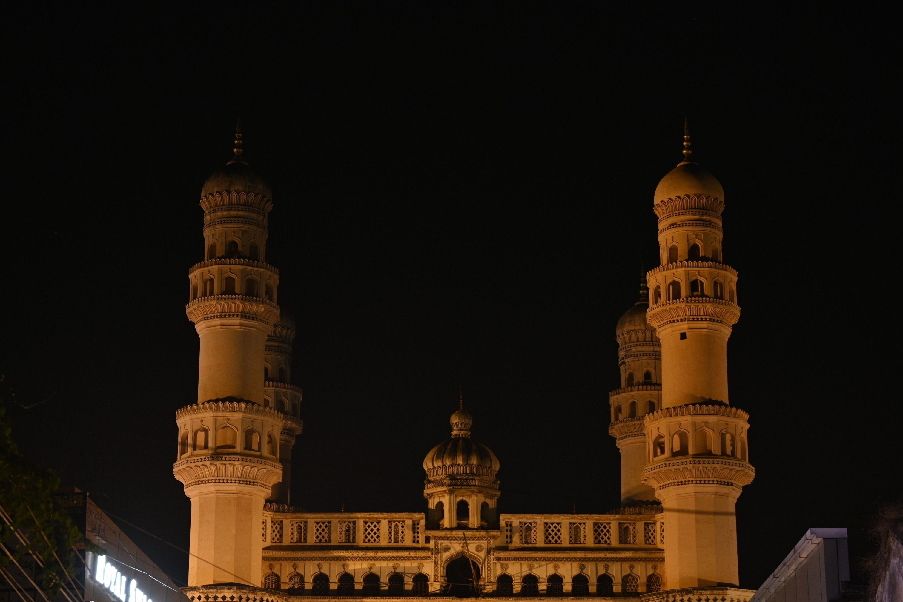 Falaknuma, a palace in Hyderabad, Telangana, India