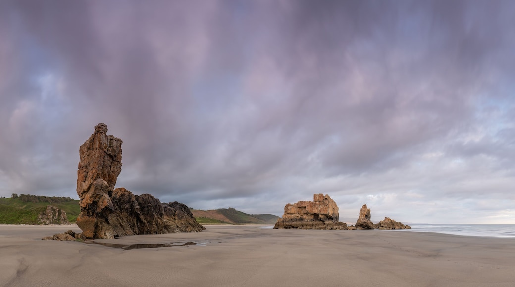 Bayas beach, Castrillon, Asturias, Spain