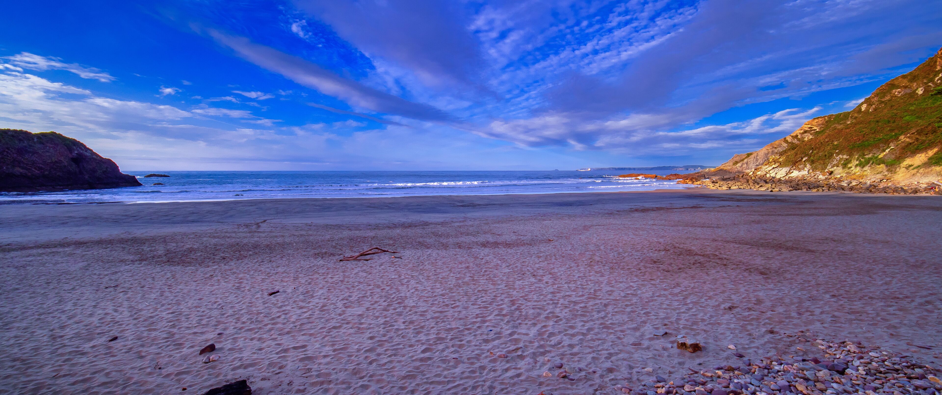 Beach of Munielles, Castrillón Council, Principado de Asturias, Spain, Europe