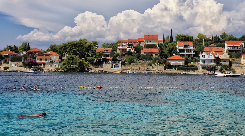 Maslinica is an amazing relaxing island in Croatia. You can rent a boat from Split to reach this beautiful place. #LifeAtExpedia