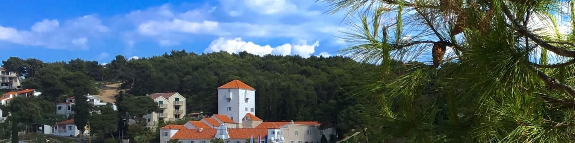 At Maslinica, Šolta island, Dalmatia