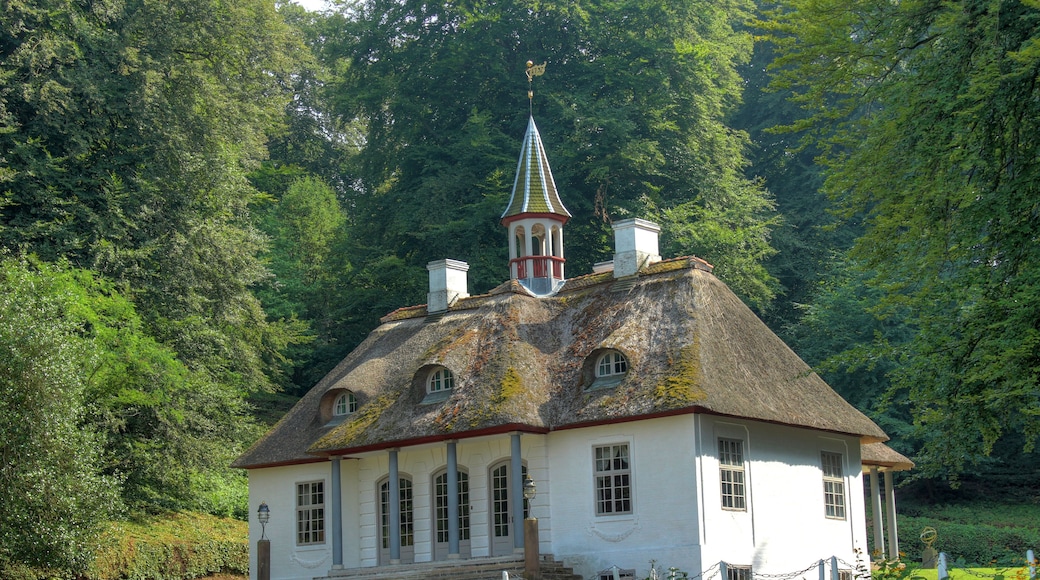 Liselund Slot Møn Danmark (Liselund Schloss in Borre Dänemark)