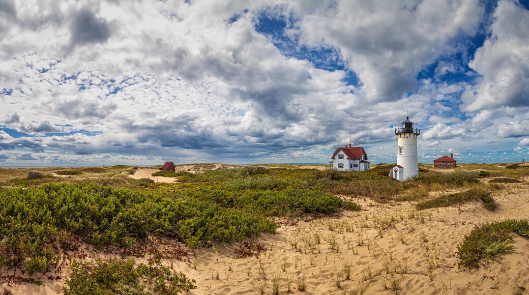 Race Point Lighthouse in Provincetown, Massachusetts