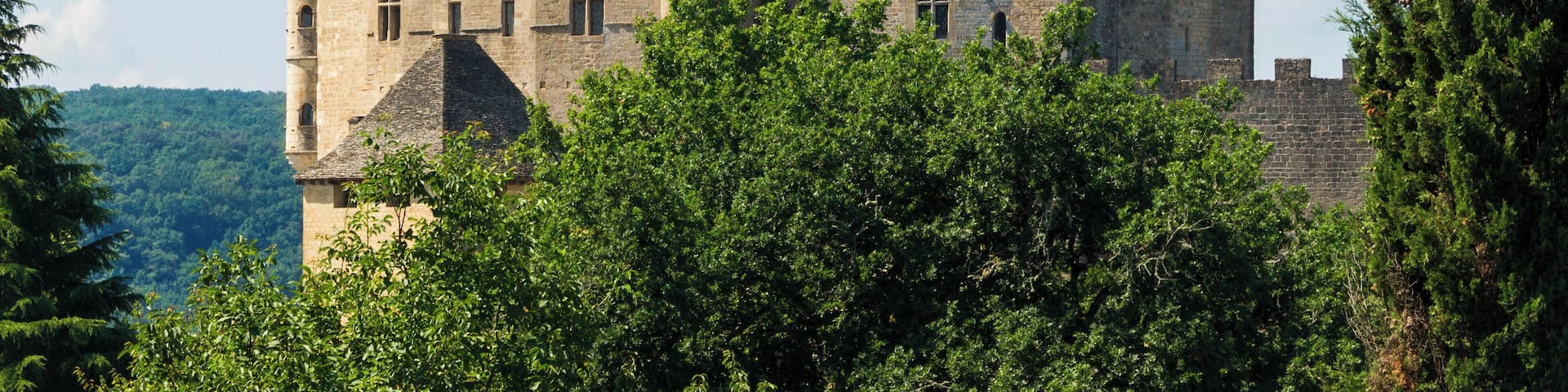 ChĂąteau de Beynac, Dordogne, France.