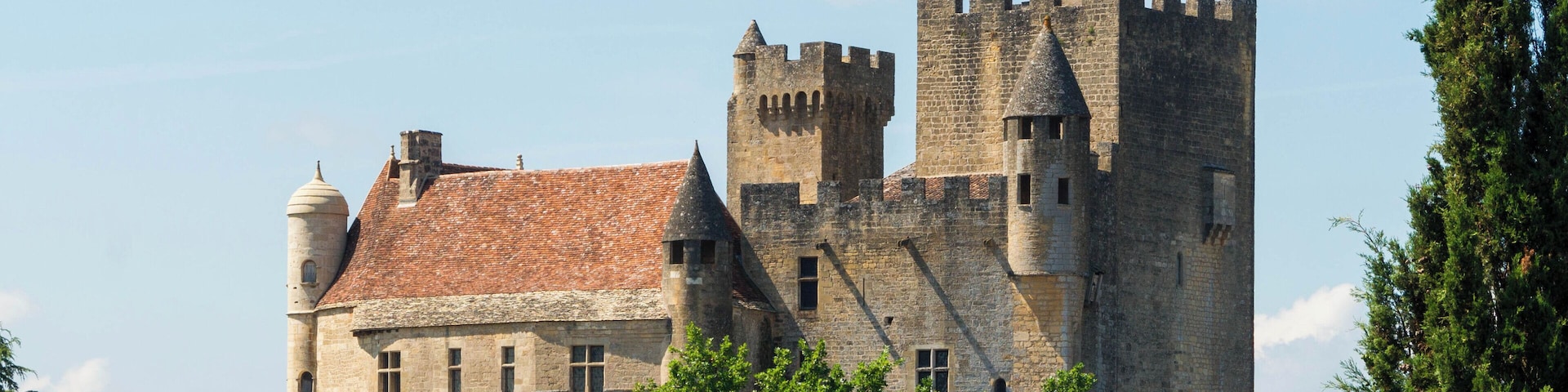 ChĂąteau de Beynac, Dordogne, France.