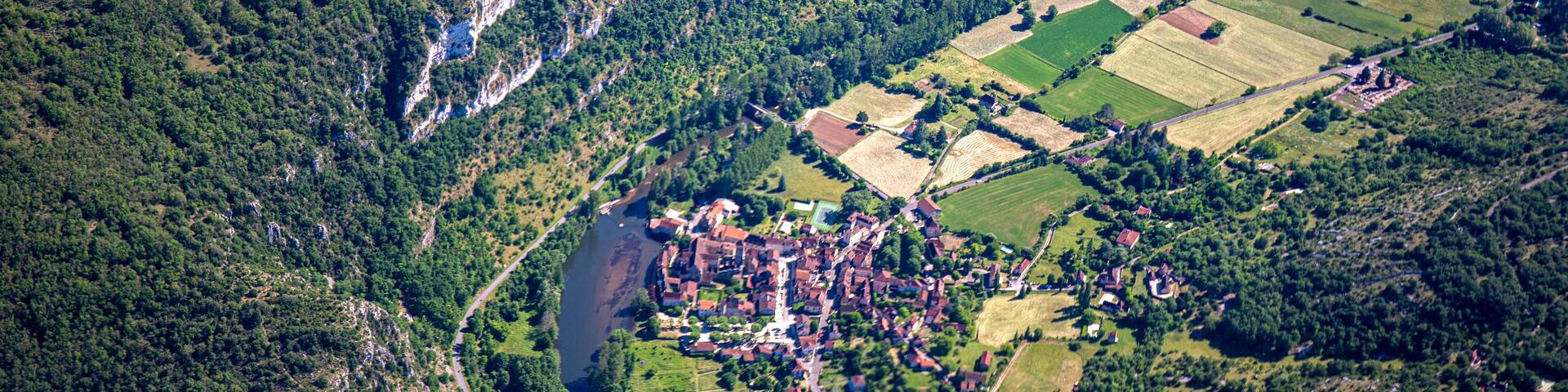 Lot dordogne tarn south west france landscape Millau gaillac and castelsarrasin