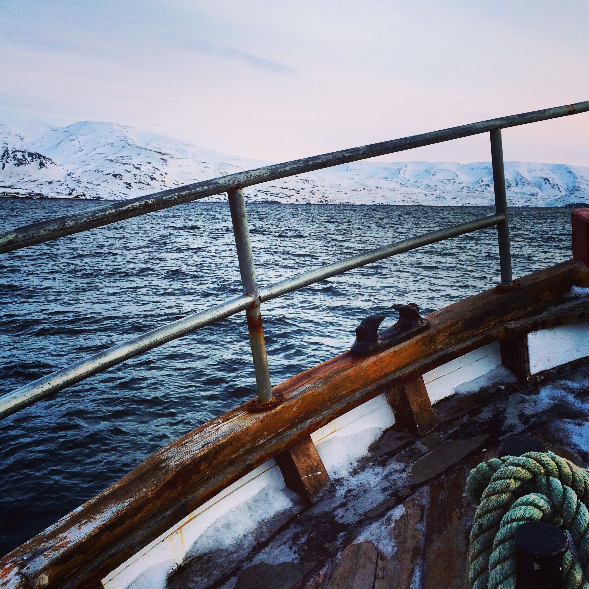 Dalvik is a great little fishing village 30 minutes outside of Akureyri. Our guide was extremely knowledgeable and even though we only saw one dolphin we had a great time. Going during the winter is a bit rough, be sure to bring lots of layers and hand warmers/feet warmers are a great idea! They gave us coveralls to wear which were extremely helpful and near the end we got hot chocolate and cookies. The last 20 minutes he let us fish and we caught 2 cod, which he grilled up for us back at the harbor. It was delicious!! The sights and views were amazing from within the fjord and I look forward to posting the pictures from my camera once I get back to the states!