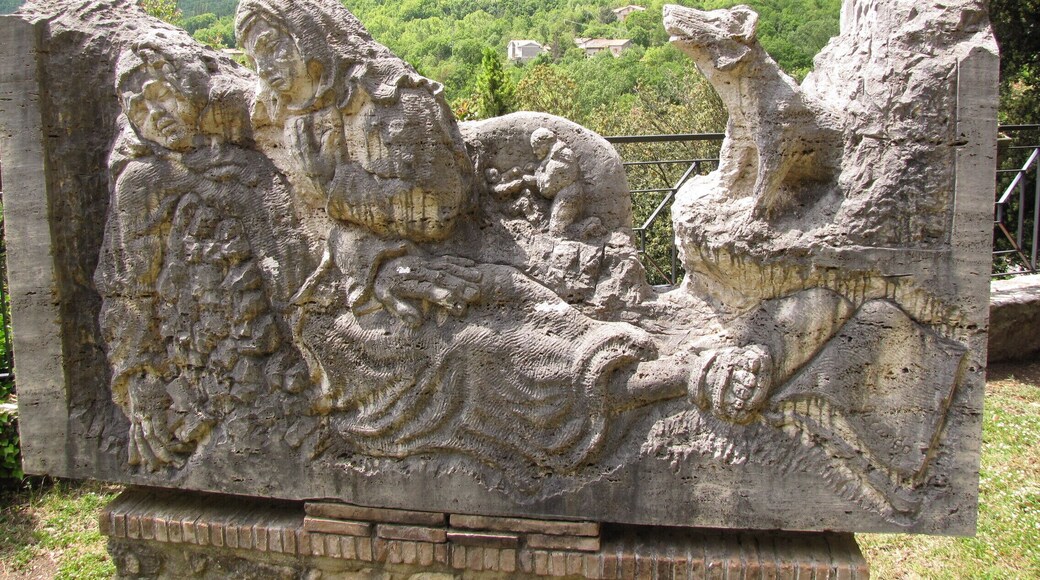 Franciscan sanctuary of Greccio (Province of Rieti, Lazio, Italy)