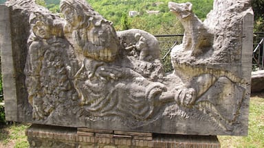 Franciscan sanctuary of Greccio (Province of Rieti, Lazio, Italy)