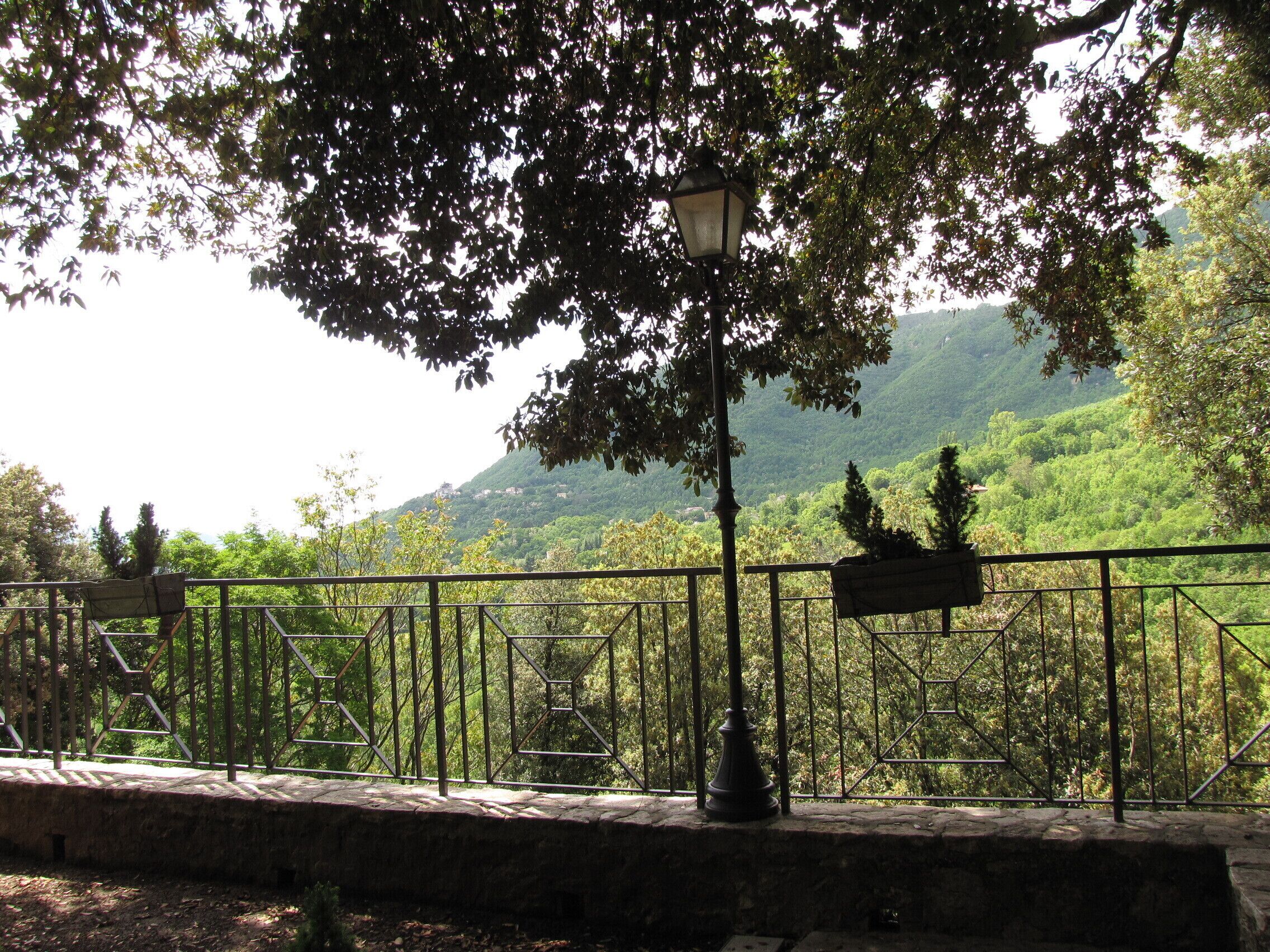 Franciscan sanctuary of Greccio (Province of Rieti, Lazio, Italy)
