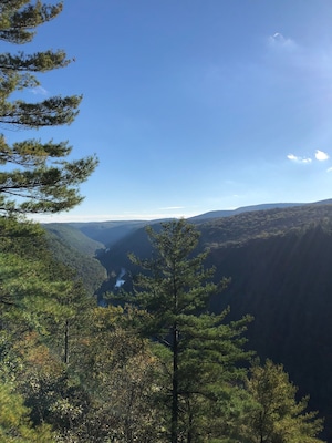 The PA Grand Canyon is a few miles from Wellsboro, PA.
It is a beautiful place anytime of the year and in any type of weather.