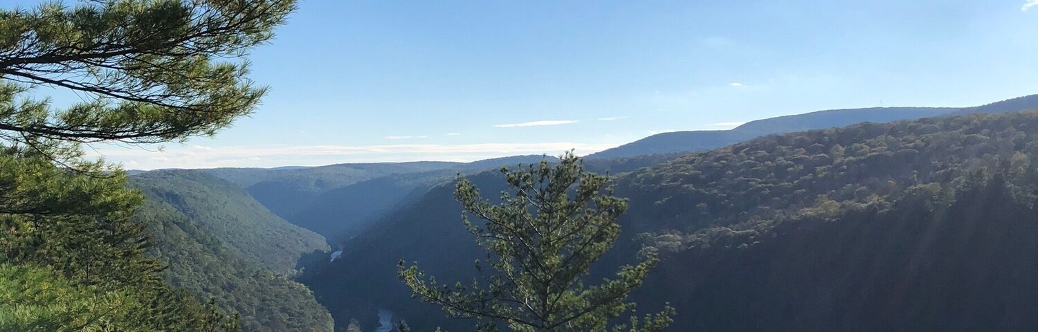 The PA Grand Canyon is a few miles from Wellsboro, PA.
It is a beautiful place anytime of the year and in any type of weather.