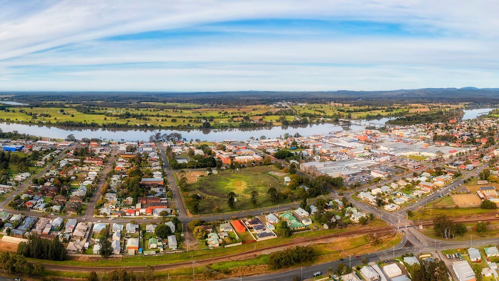D Taree Wide pan