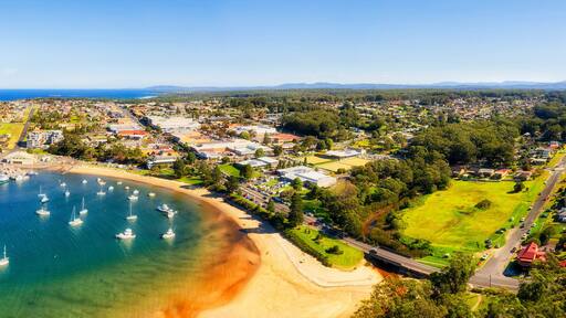 D Ulladulla north half harbour pan