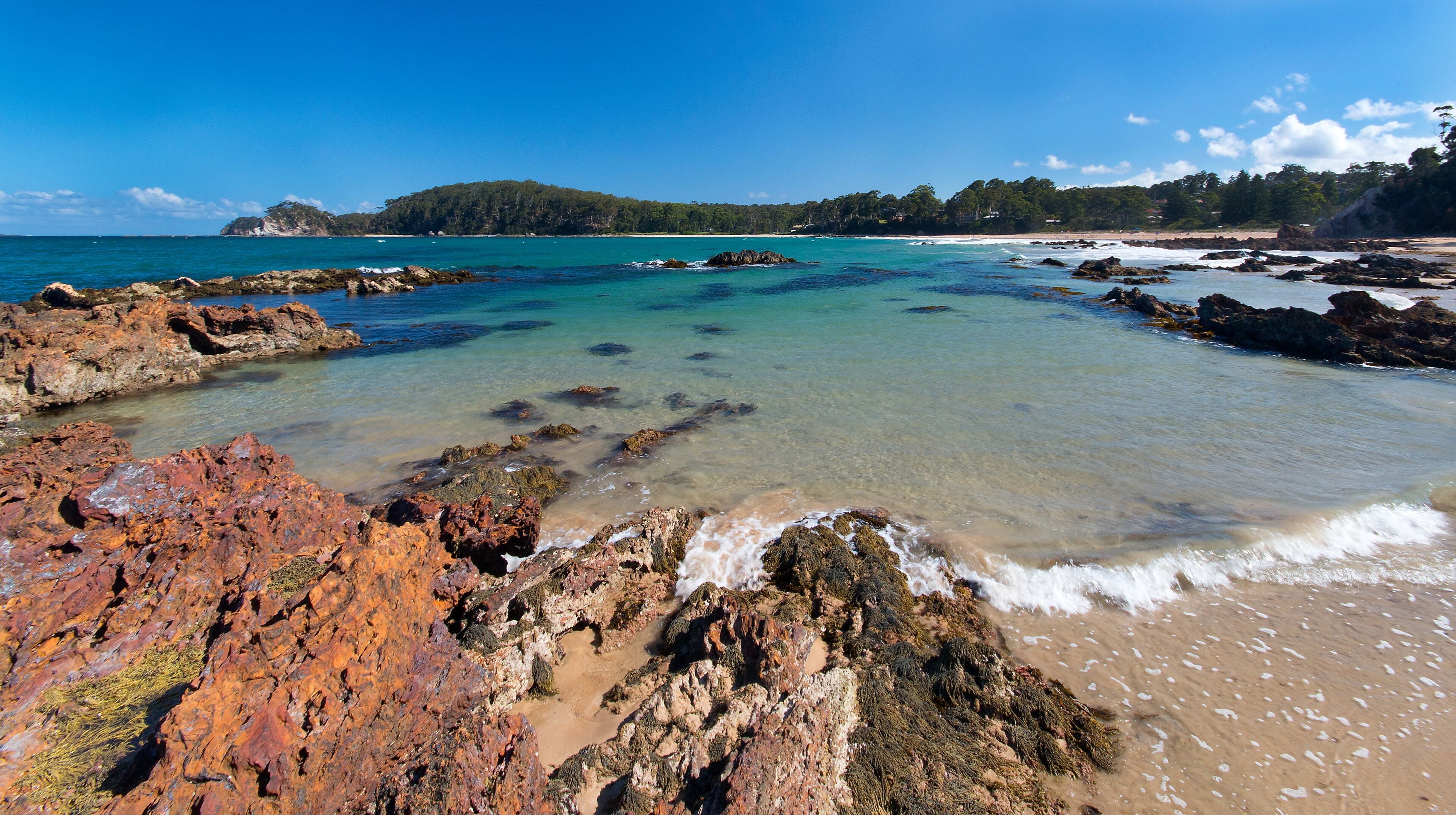 Beautiful tropical beach Scene, Shutterstock ID 642211198, Purchase Order: SP-1822 ANZ-18120 Wotif Search Engine - Destination Imagery, Order Number: , Client/Licensee: Wotif, Other: