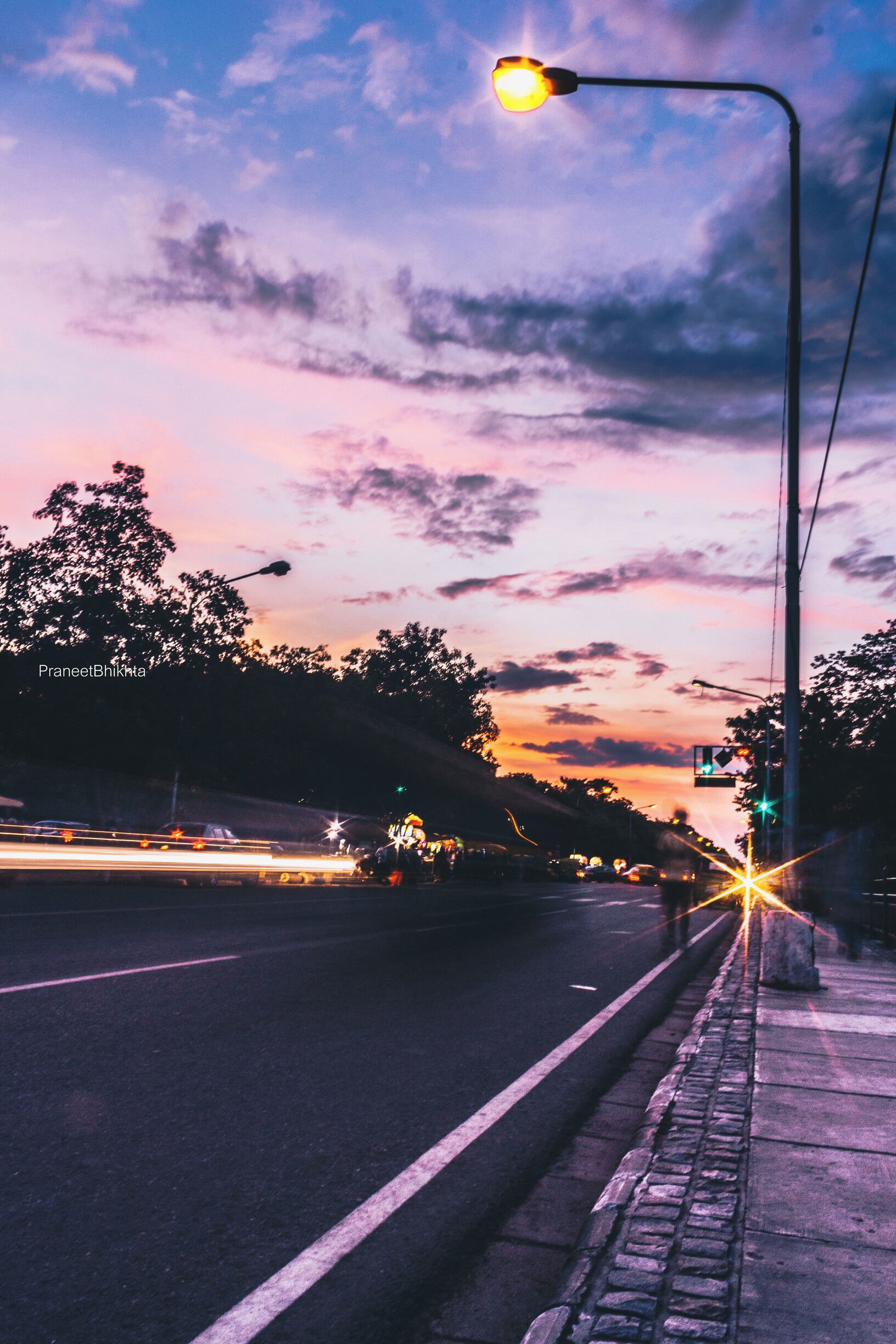 Shot this during the sunset. 
#BVSTROVE