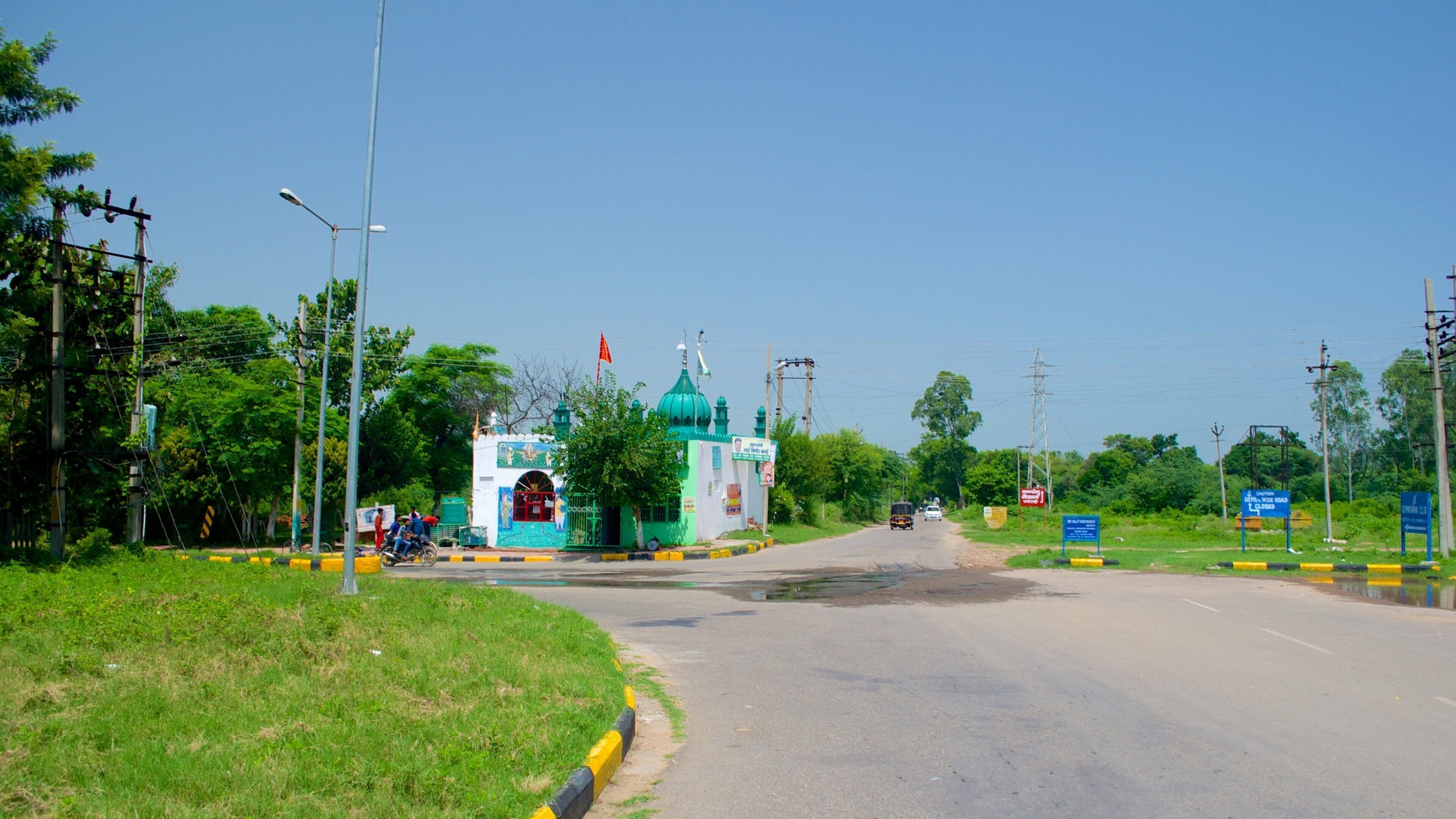 Chandigarh which includes forests