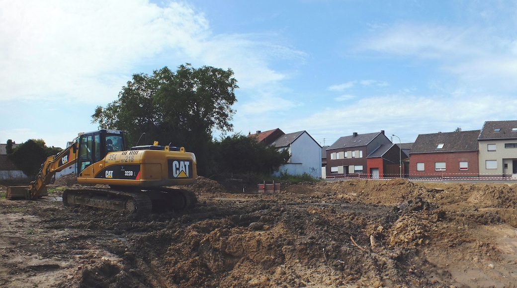 Pier (Inden), demolition due to progress of lignite daylight mining