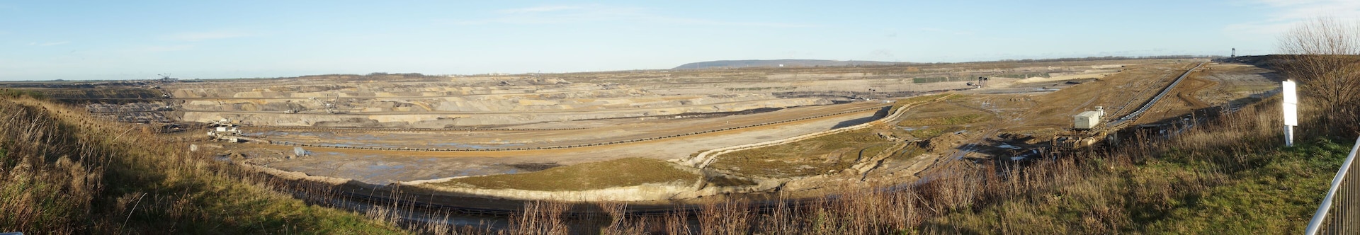Braunkohle-Tagebau Inden