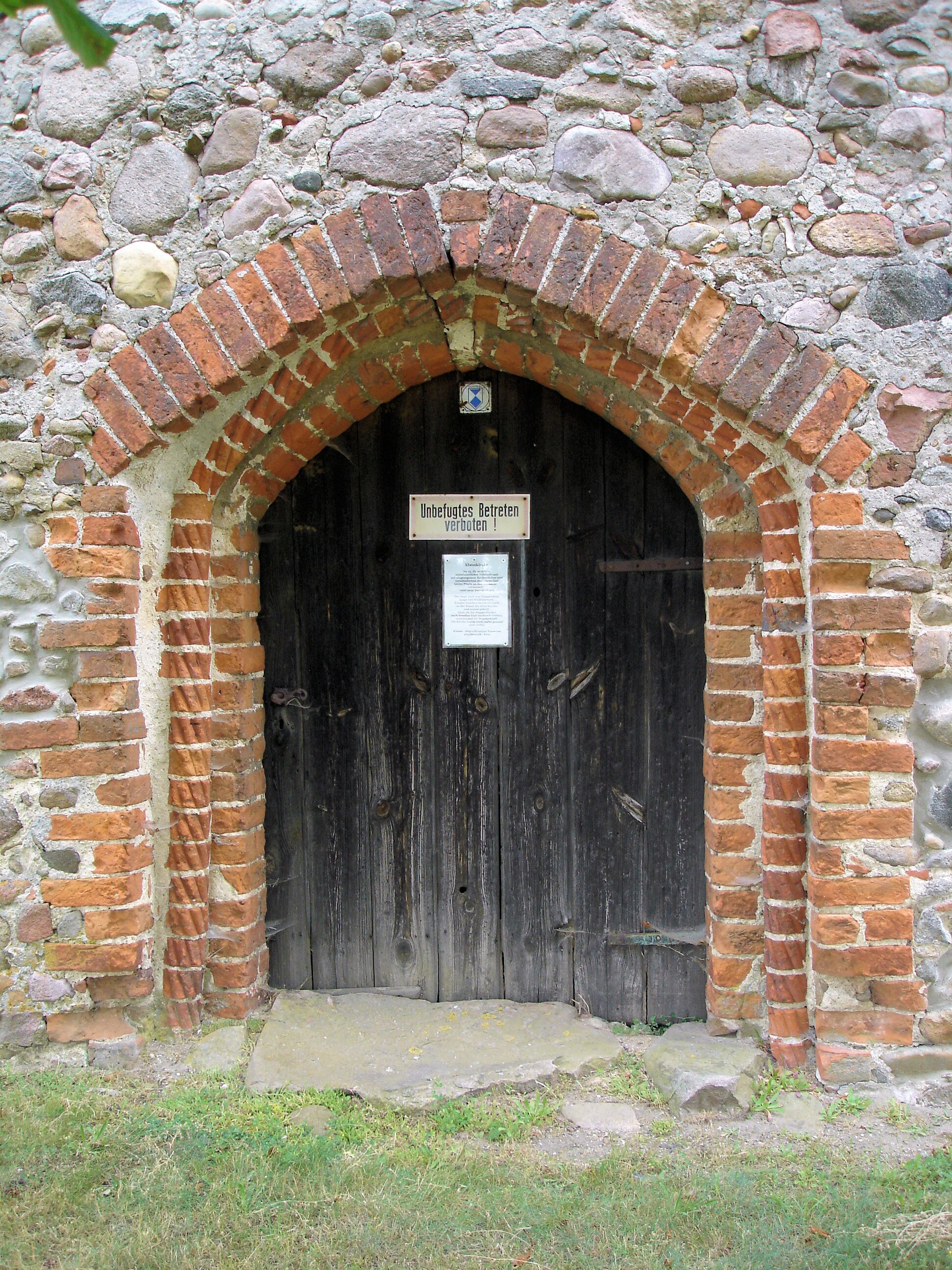 Hermitage-church in Stappenbeck, Saxony-Anhalt, Germany