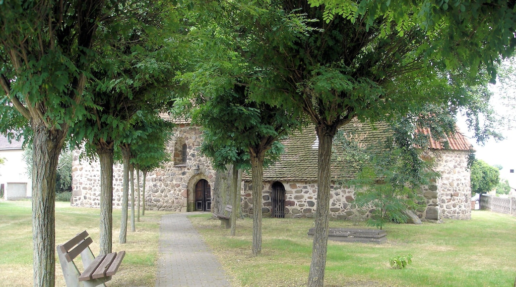 Church in Mahlsdorf, Saxony-Anhalt, Germany