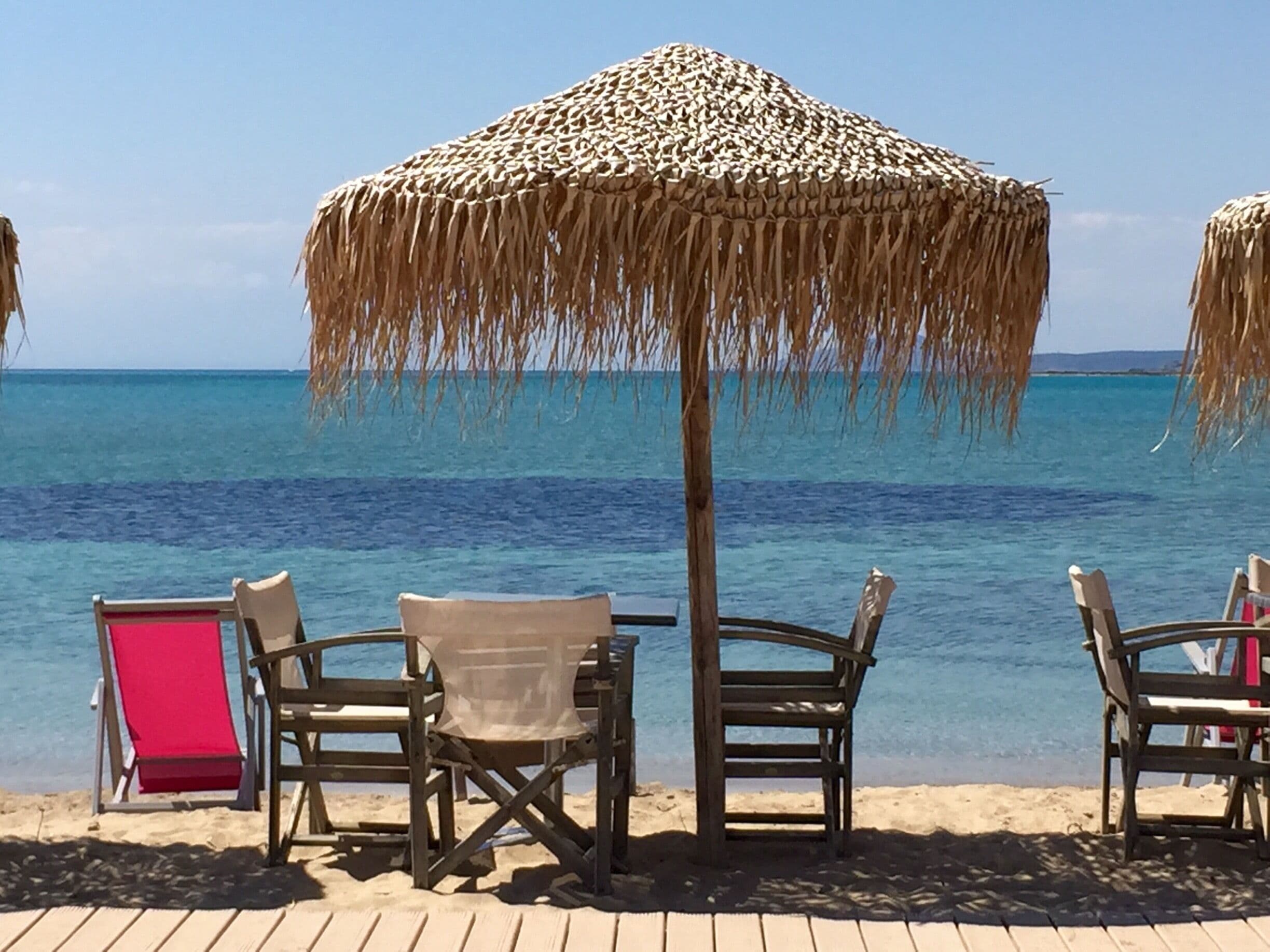 On the beach of Elafonisos