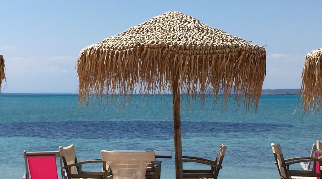 On the beach of Elafonisos