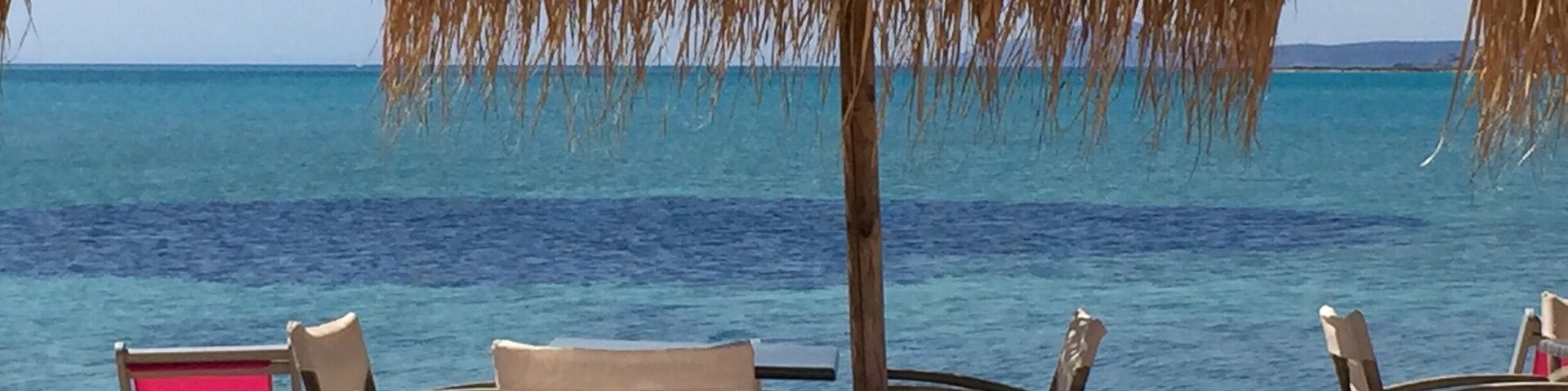 On the beach of Elafonisos