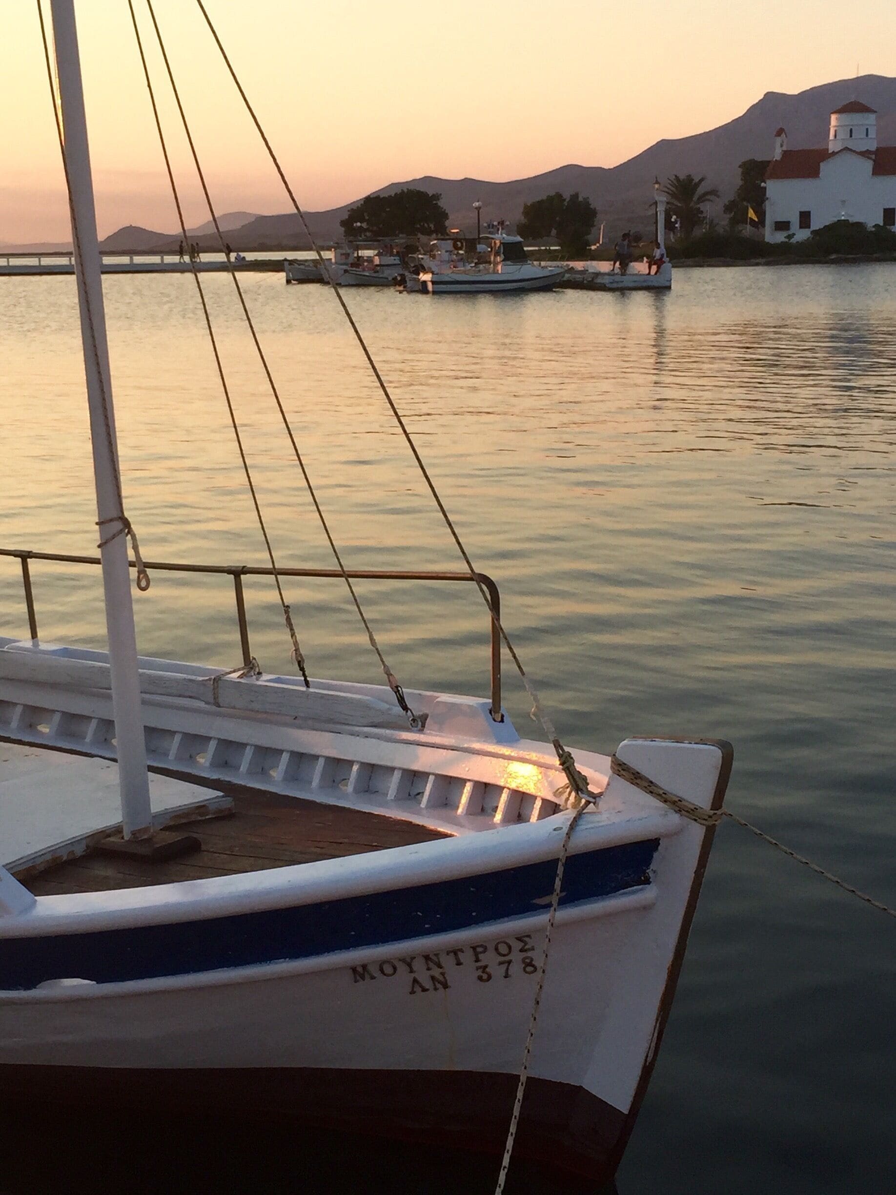 Harbor of Elafonisos