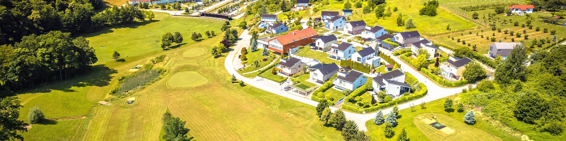 Sveti Martin na Muri scenic green landscape view