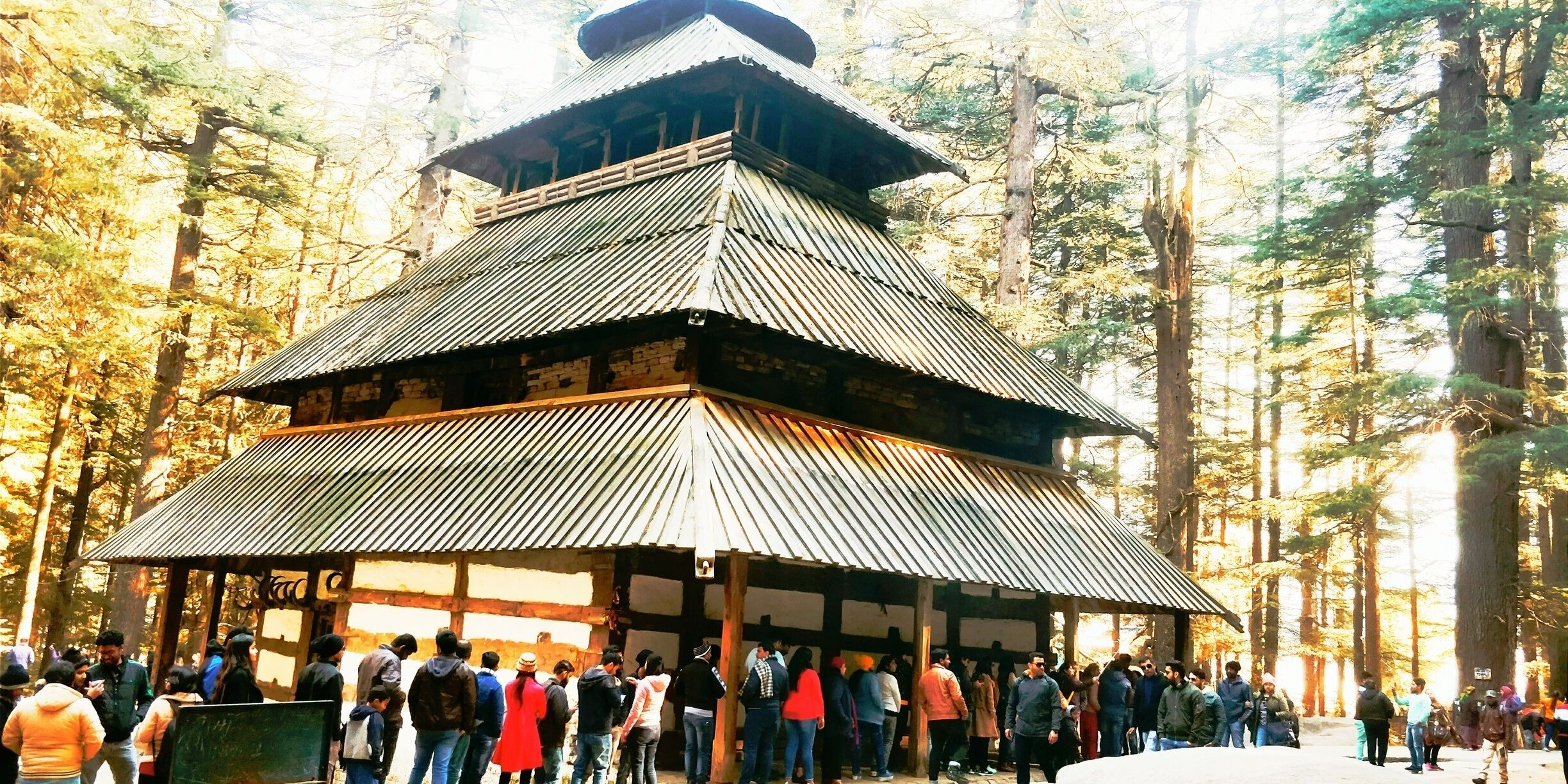 Religion in Mountains!

#hadimbatemple #intothewoods #manali #himachalpradesh #justsomemountainthings 