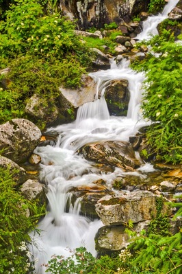 Juguni waterfall. I reached this fall by tracking from Vashisht temple.
#WeekendGetaway