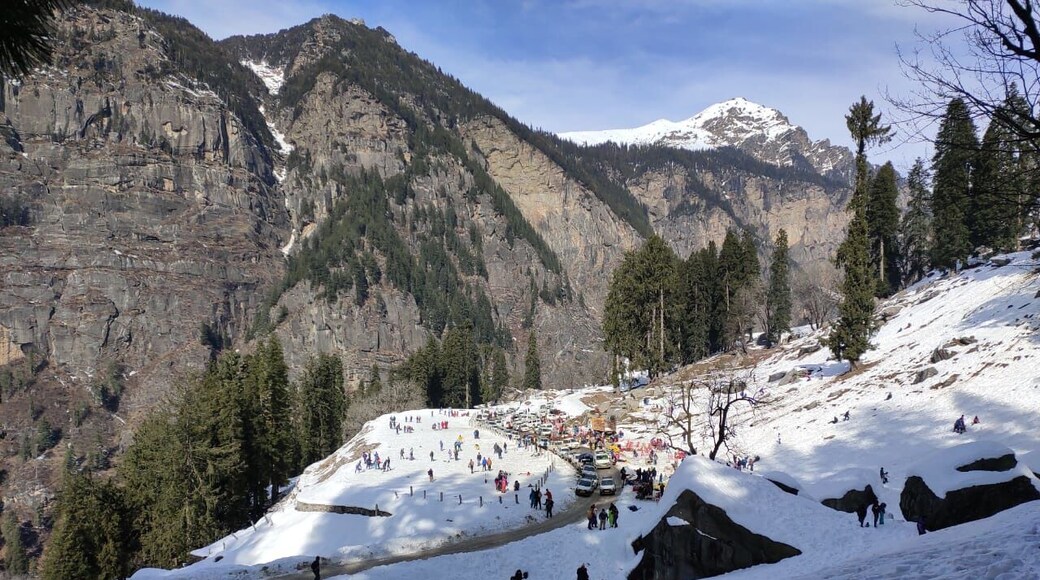 Awesome place for winter blues.