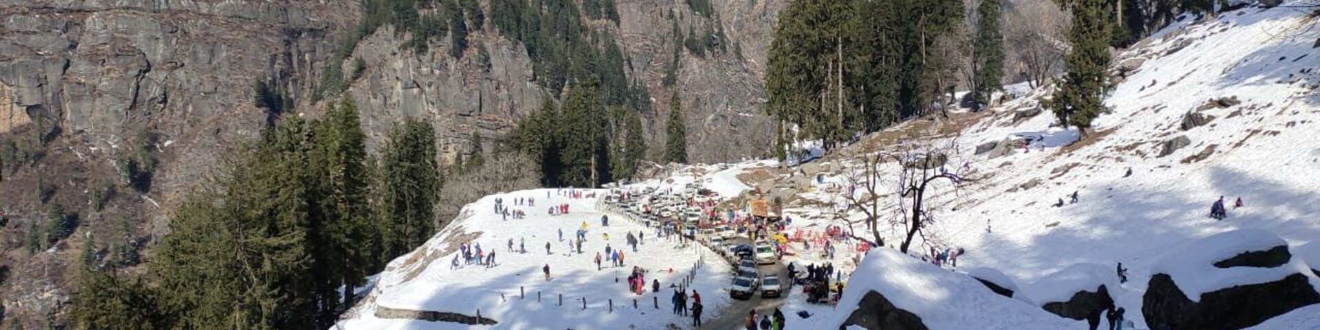 Awesome place for winter blues.