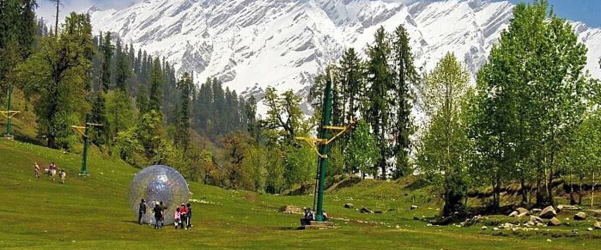 Lost in the beauty of this beautiful hill station of Himachal Pradesh.