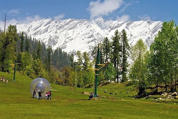 Lost in the beauty of this beautiful hill station of Himachal Pradesh.