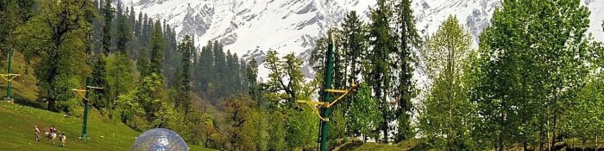 Lost in the beauty of this beautiful hill station of Himachal Pradesh.