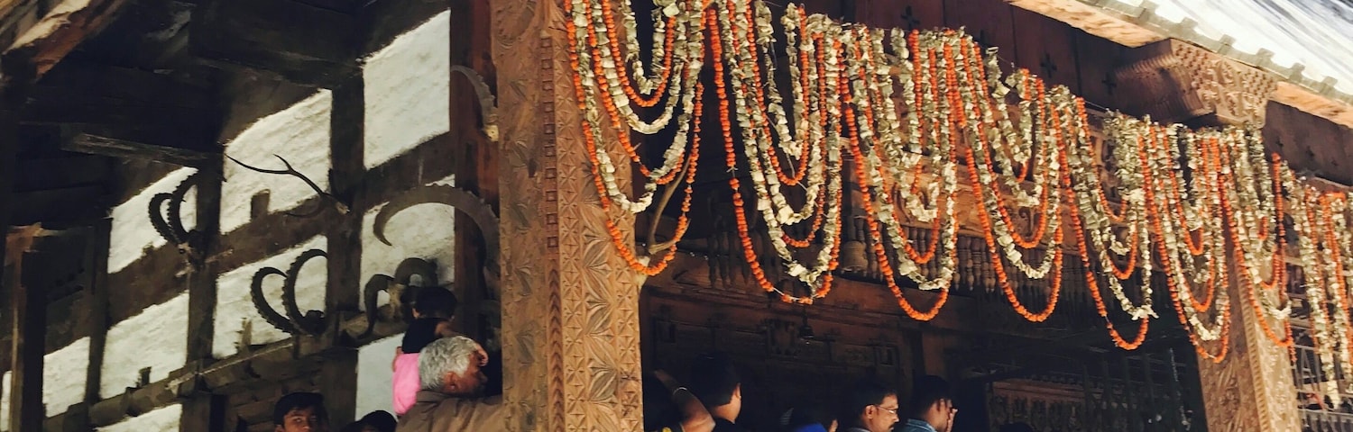 The hidamba temple is very beautiful and an ancient temple
Location: Manali
Full of people religious thougths and peace