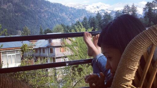 Old Manali is a place for old soul who wants to escape from all there worries and tension ...had wonderful time .