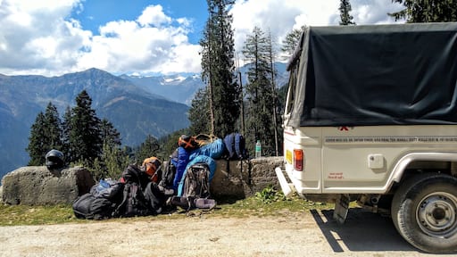 Backpackers life...!
#sethan #himachalpradesh