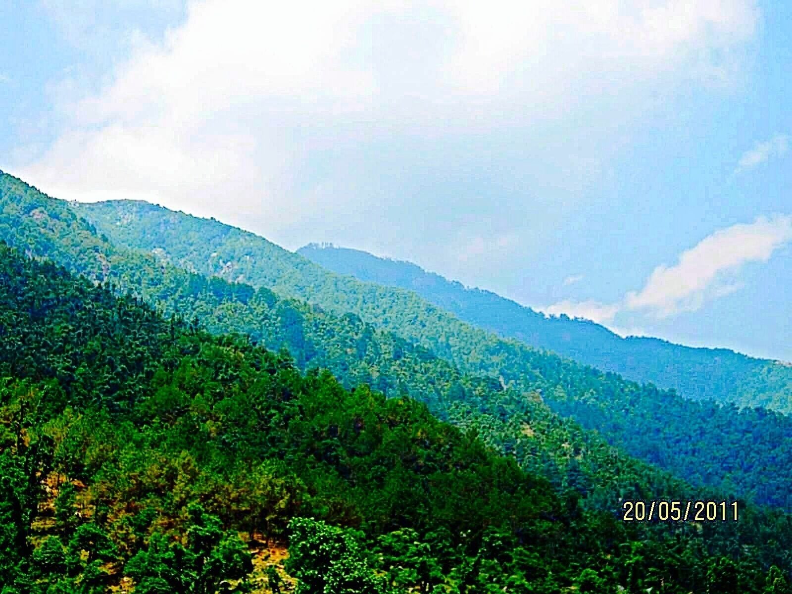 Trekking my way through beautiful landscapes of Himachal. 
Ooh. The lovely shades of green. Nature has its own pantone shades 😀
#hiking