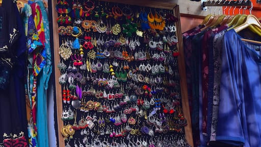 Captured this on mall road in Mcleodganj.. They have great collection of earrings and dresses.
So much colors in one small square <3
#TroverRT