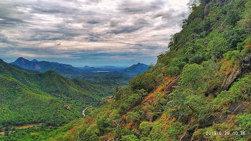 On the way to Araku Valley. It was shot from the train.