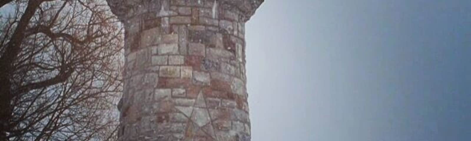 The lighthouse in the village of Lancaster on lake avenue. #lighthouse #winter #lancaster #buffalo #lake #comopark