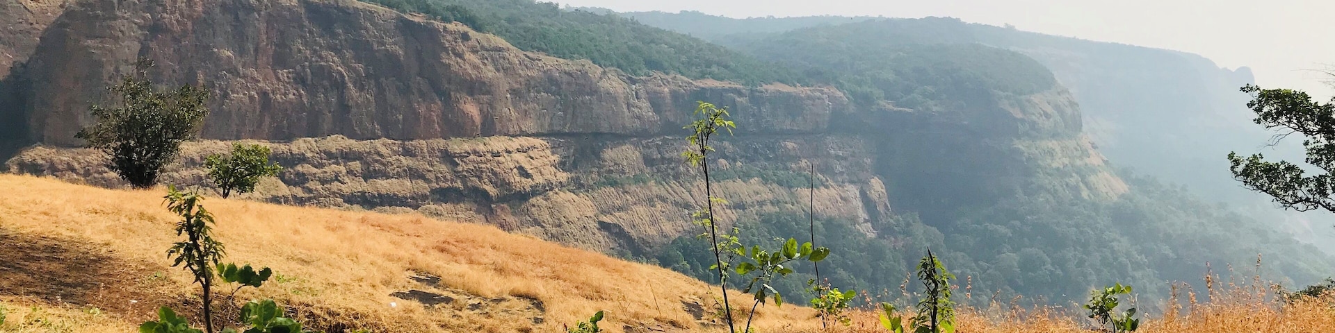 Where hills change their colours