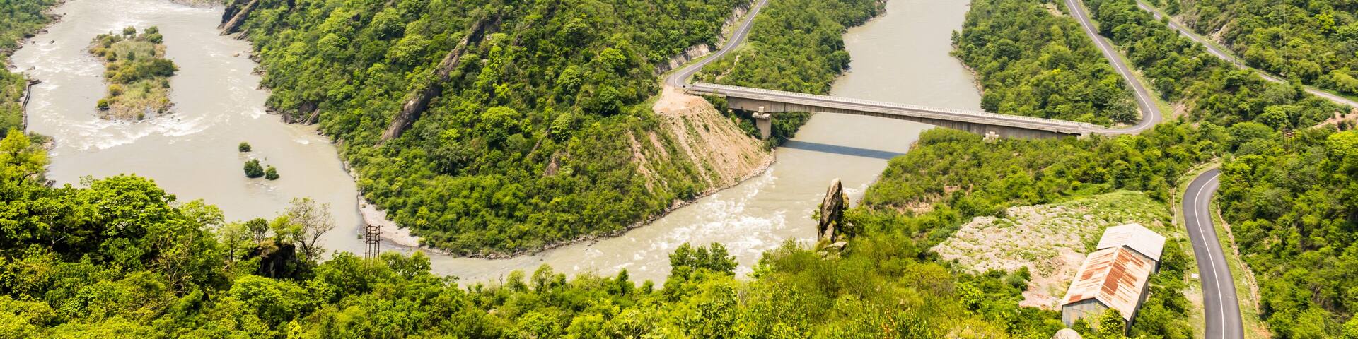 Pathankot, Ranjit Sagar Dam, Thein Dam for irrigation