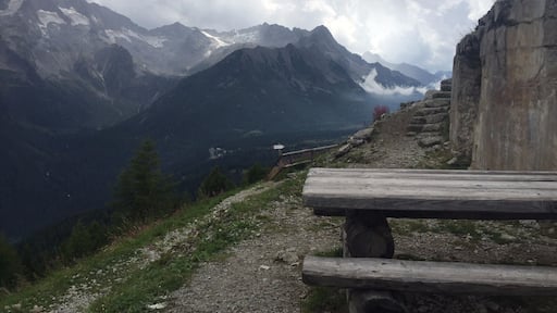 There are many strategic and ruined forts along the lower alps in northern Italy, and this walk takes you to Forte Zaccarana, which is nearly completely ruined from one or both world wars.
The walk includes crossing trenches and hillsides pocked with bomb craters. It is also stunningly beautiful.
www.visa-vis.com
#thisisitaly #vermiglio #tonale #alps #forte #hiking #mountains