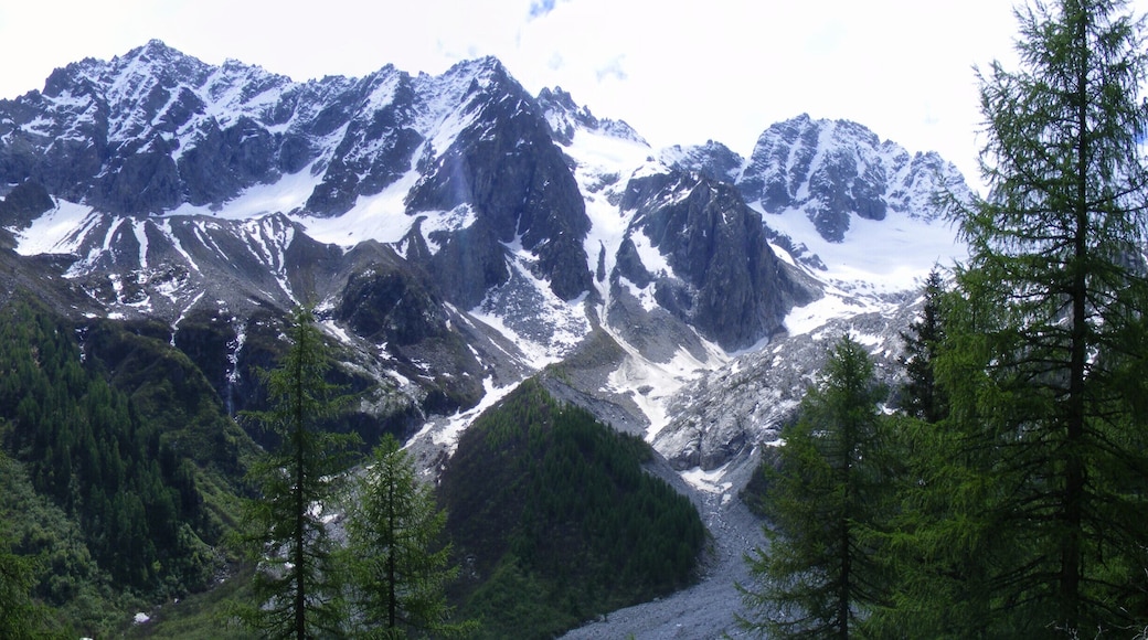 Panorama salita al rifugio Denza